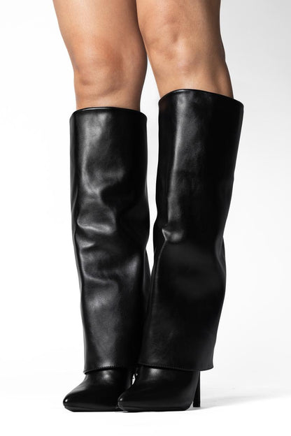 Botas Triana negro 0950