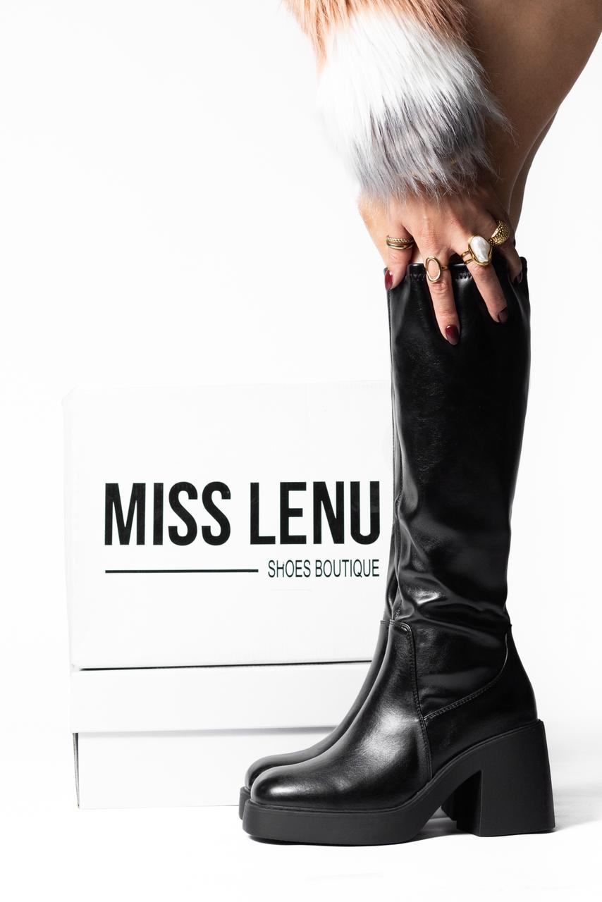 Botas California negros 0956