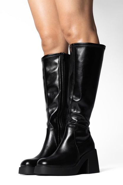 Botas California negros 0956