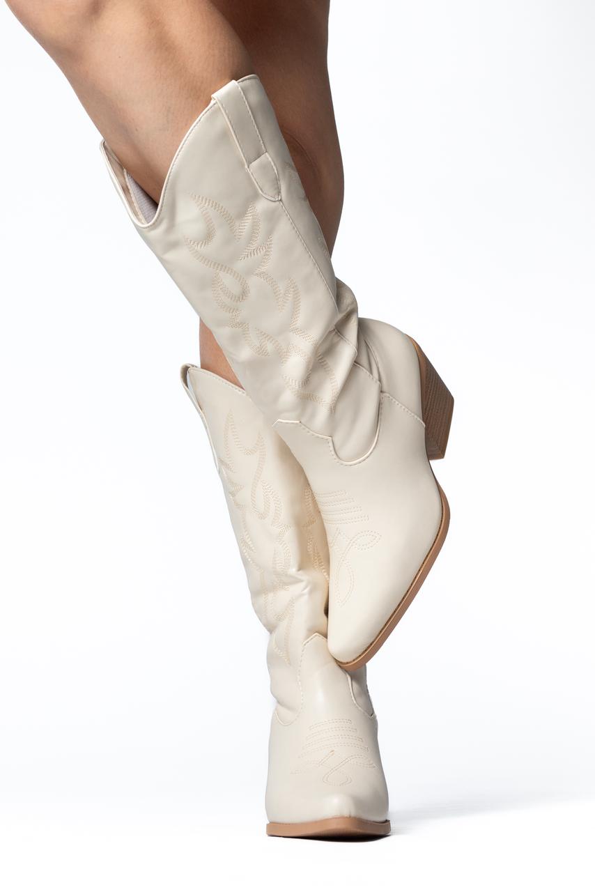 Botas Bandida latte 0957