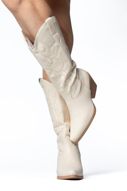 Botas Bandida latte 0957