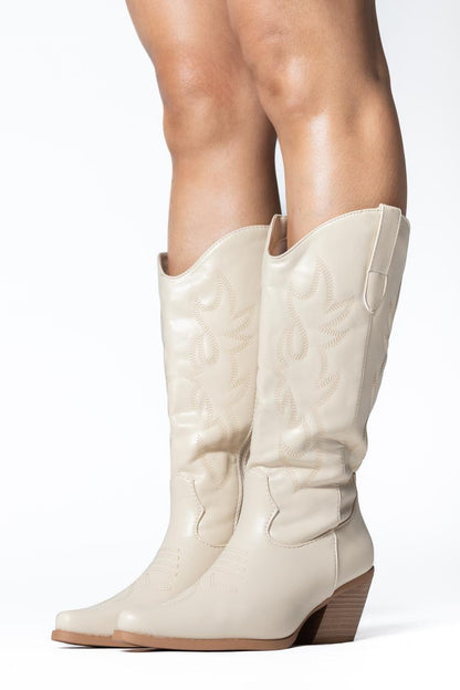 Botas Bandida latte 0957