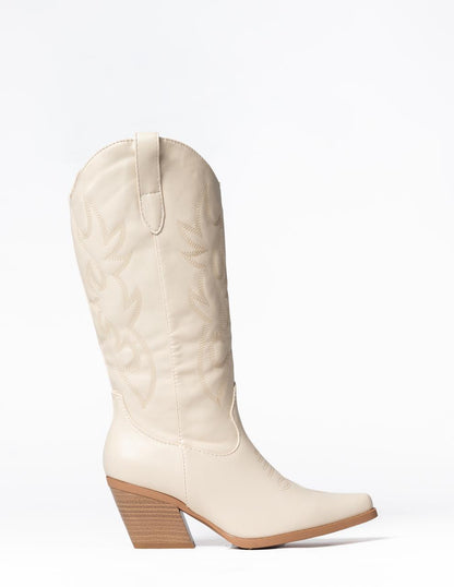 Botas Bandida latte 0957