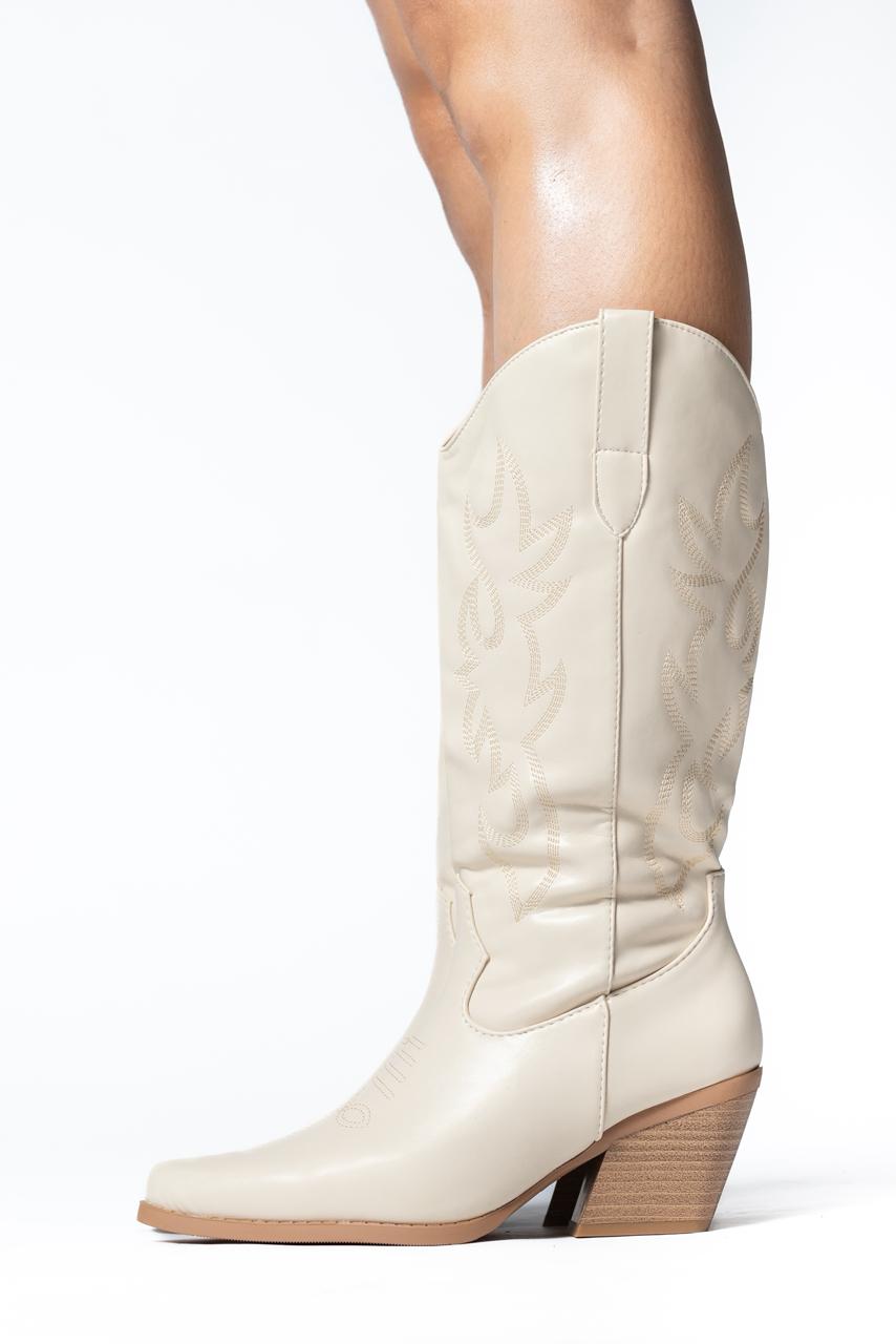 Botas Bandida latte 0957