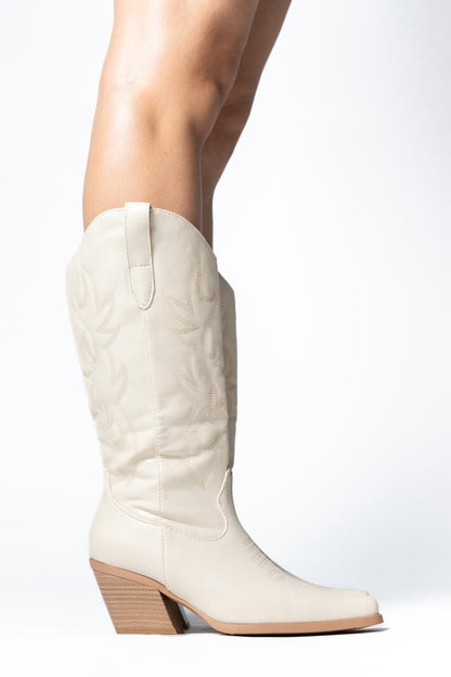 Botas Bandida latte 0957