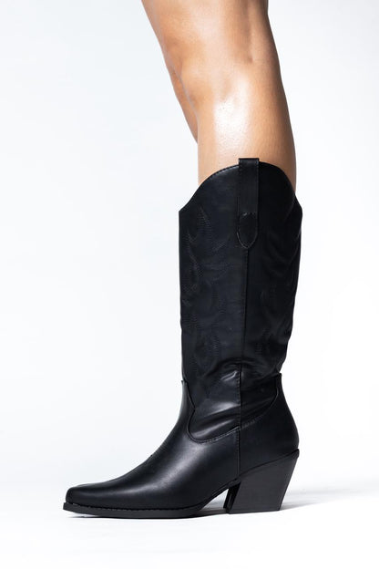 Botas Bandida negro 0958