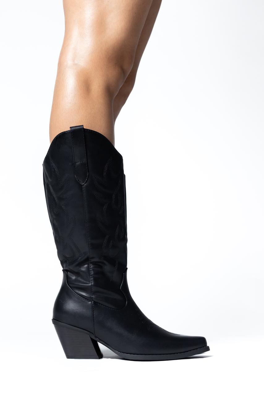 Botas Bandida negro 0958