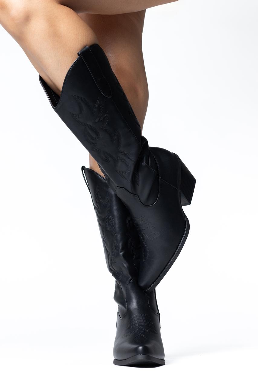 Botas Bandida negro 0958