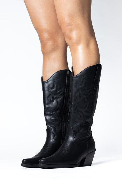 Botas Bandida negro 0958