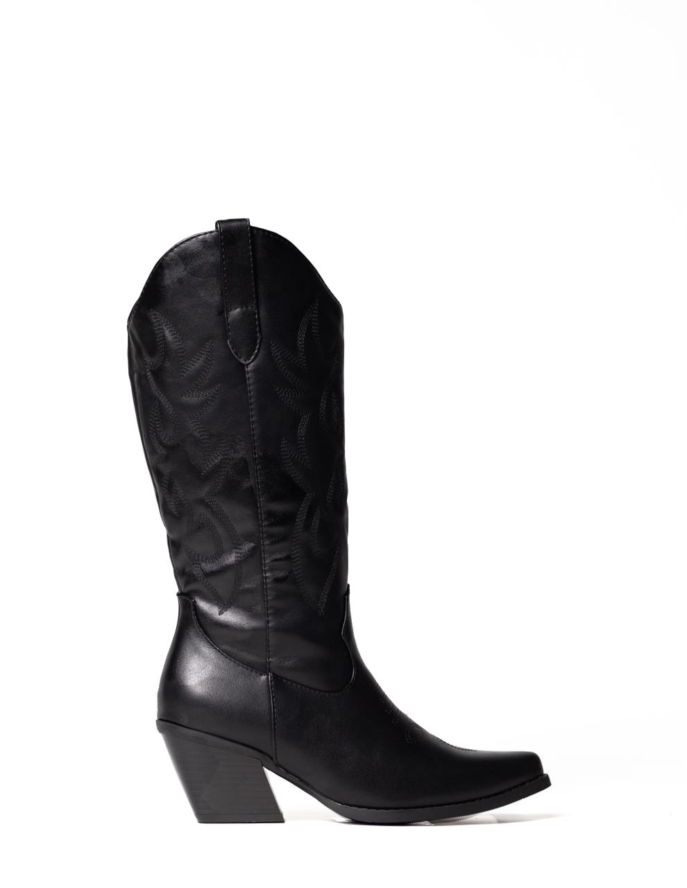 Botas Bandida negro 0958