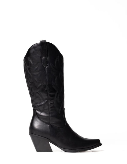 Botas Bandida negro 0958