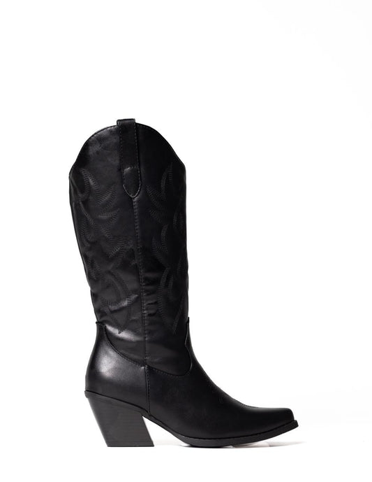 Botas Bandida negro 0958