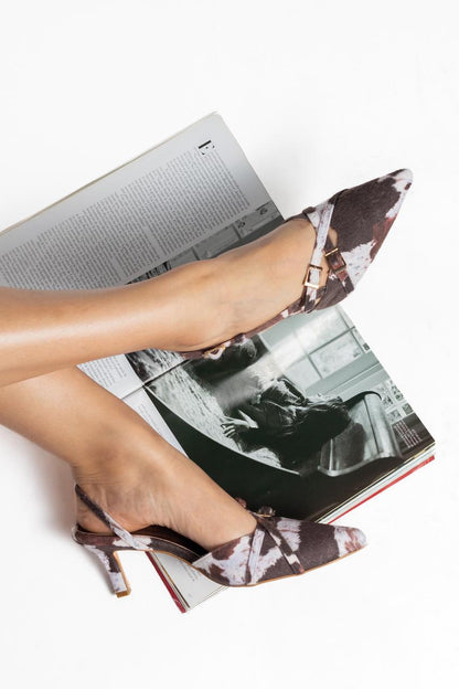 Zapatillas Ruth vaca 0959