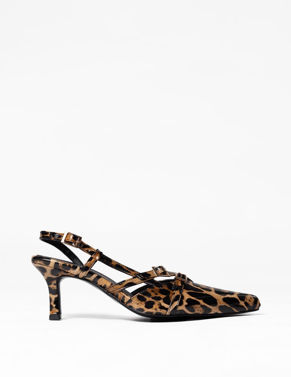 Zapatillas Ruth animal print 0960