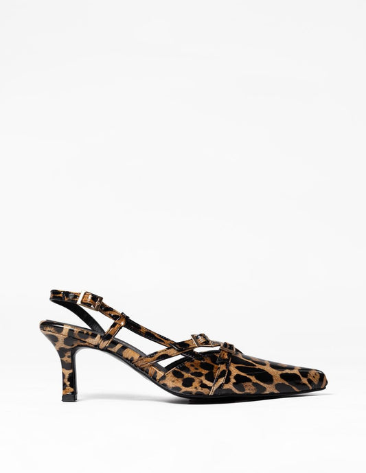 Zapatillas Ruth animal print 0960