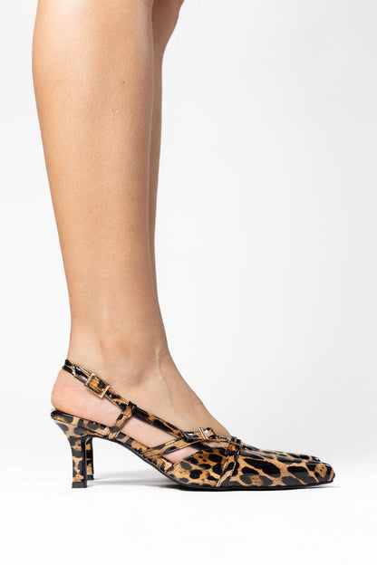 Zapatillas Ruth animal print 0960