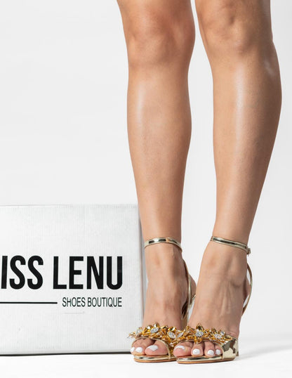 Zapatillas Dream girl oro 0962