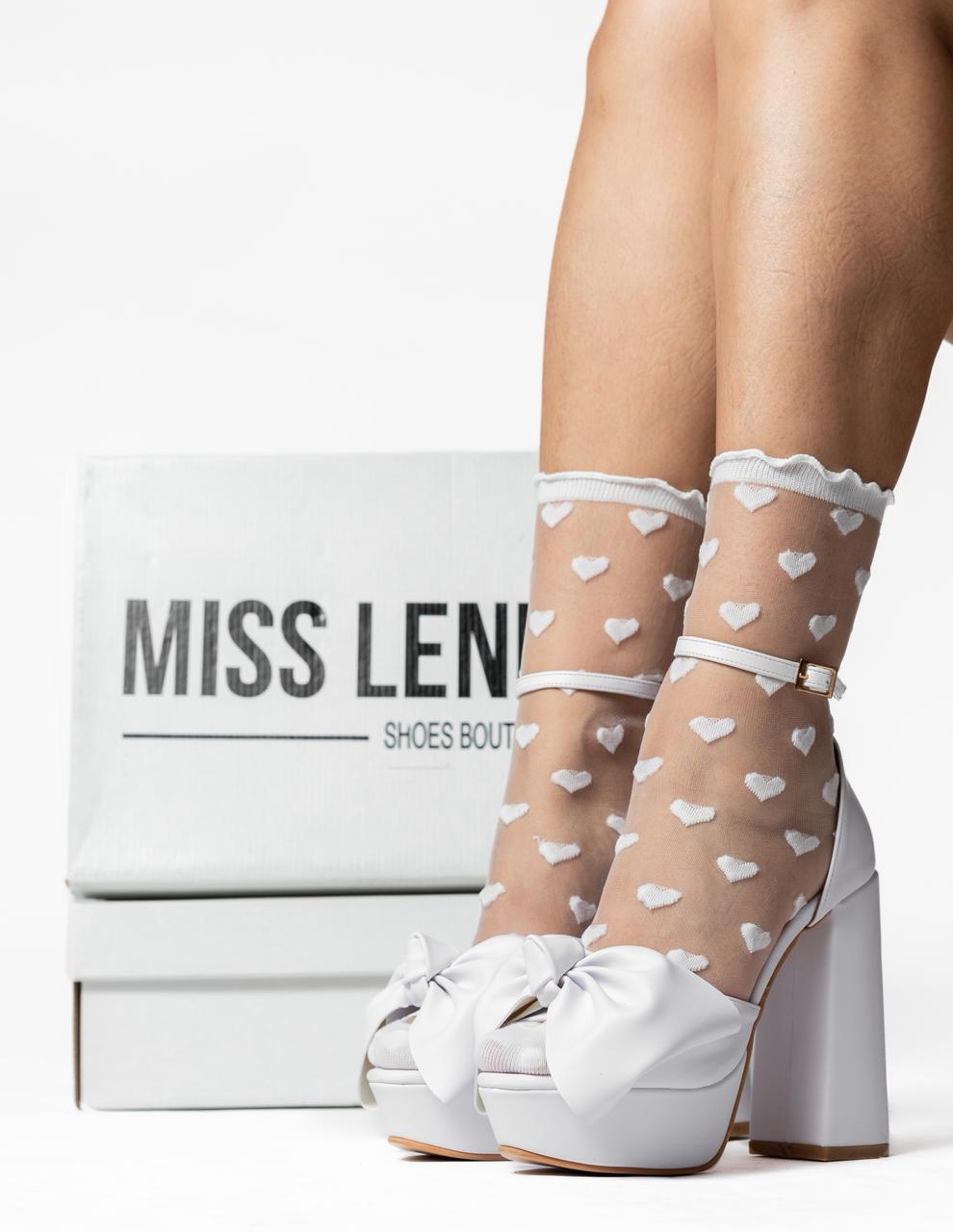 Zapatiilas Romance blanco 0963