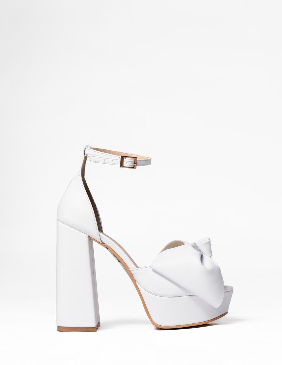 Zapatiilas Romance blanco 0963