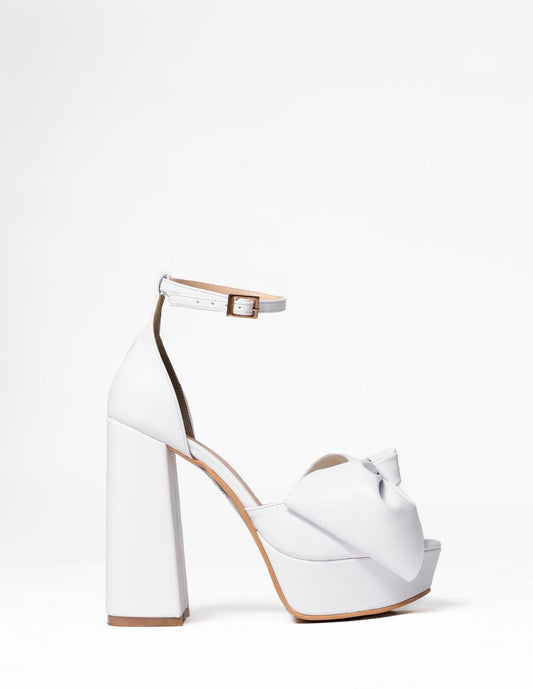 Zapatiilas Romance blanco 0963