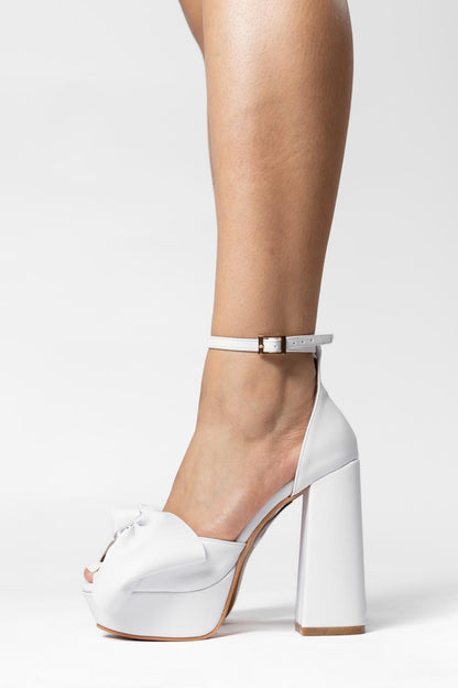 Zapatiilas Romance blanco 0963