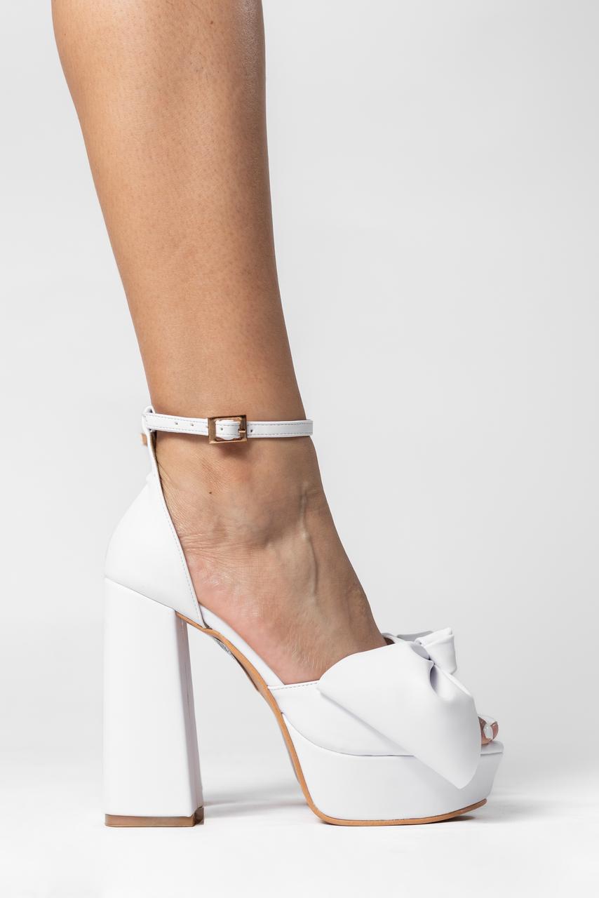 Zapatiilas Romance blanco 0963