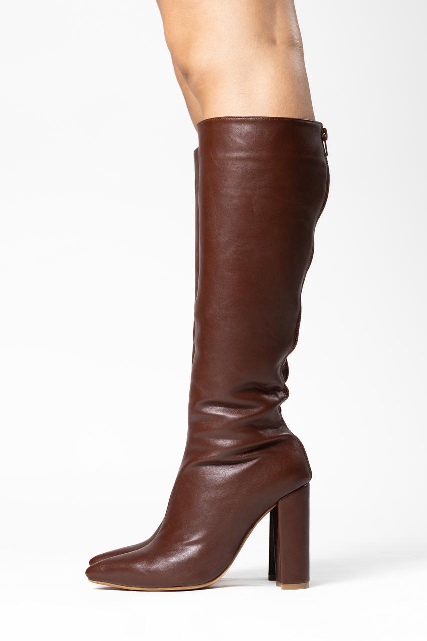 Botas Wolf cafe 0964