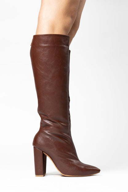 Botas Wolf cafe 0964