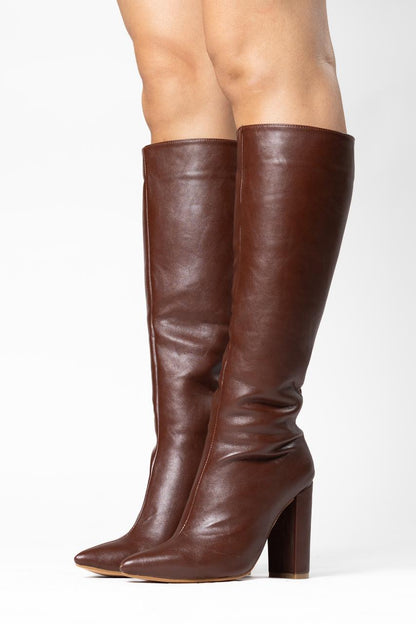 Botas Wolf cafe 0964