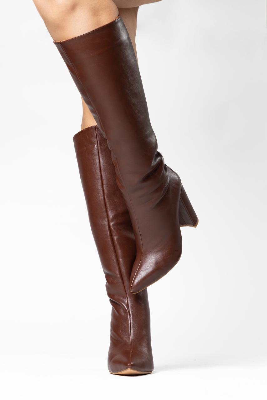 Botas Wolf cafe 0964