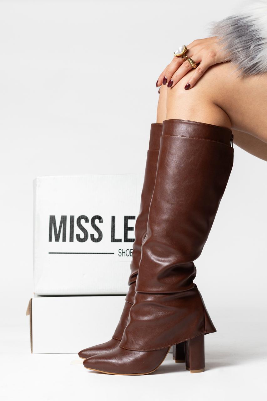 Botas Wolf cafe 0964