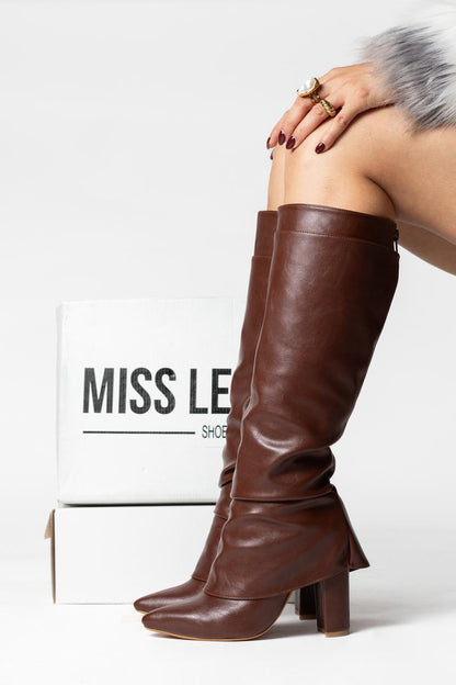 Botas Wolf cafe 0964