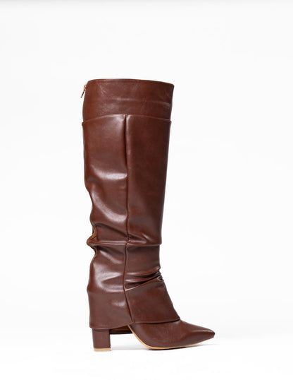 Botas Wolf cafe 0964