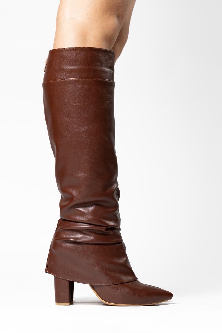 Botas Wolf cafe 0964