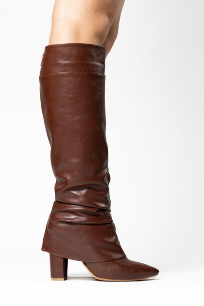 Botas Wolf cafe 0964