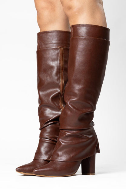 Botas Wolf cafe 0964