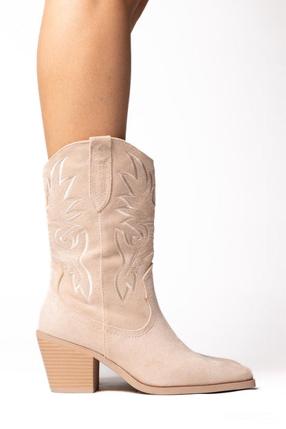Botas Texas beige 0970