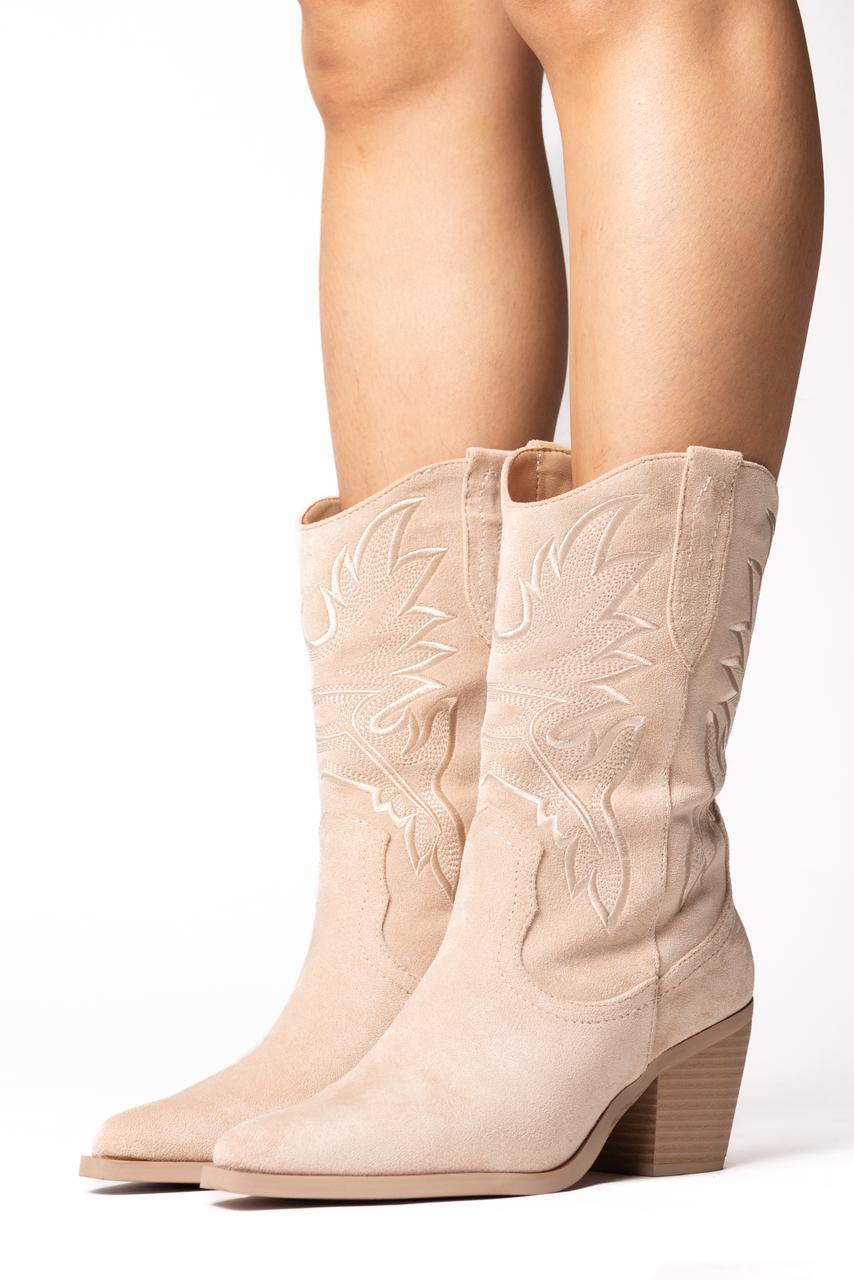 Botas Texas beige 0970