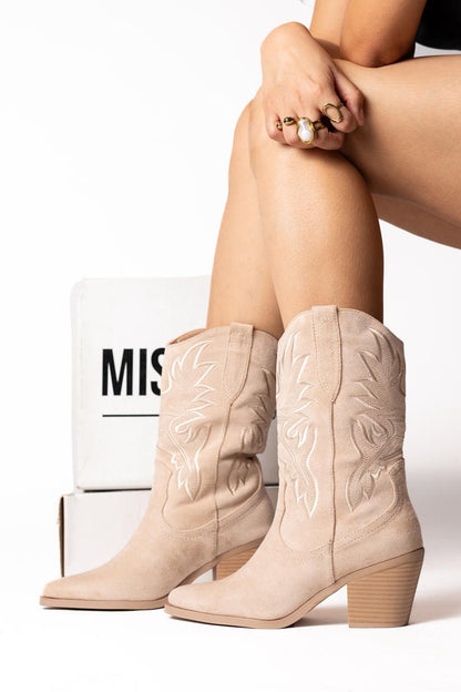 Botas Texas beige 0970
