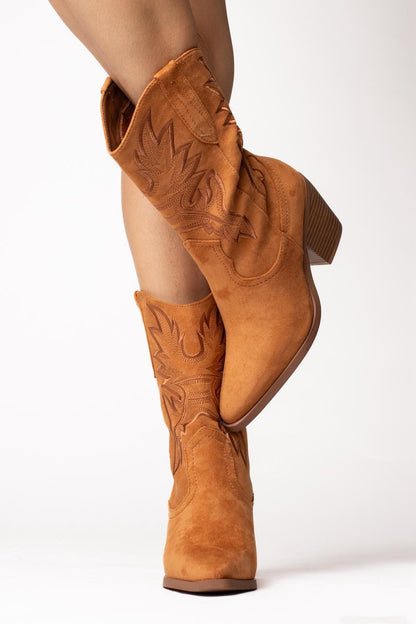 Botas Texas camel 0971