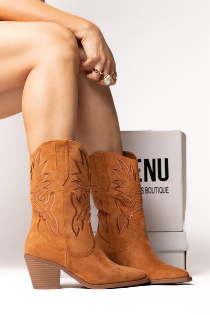 Botas Texas camel 0971