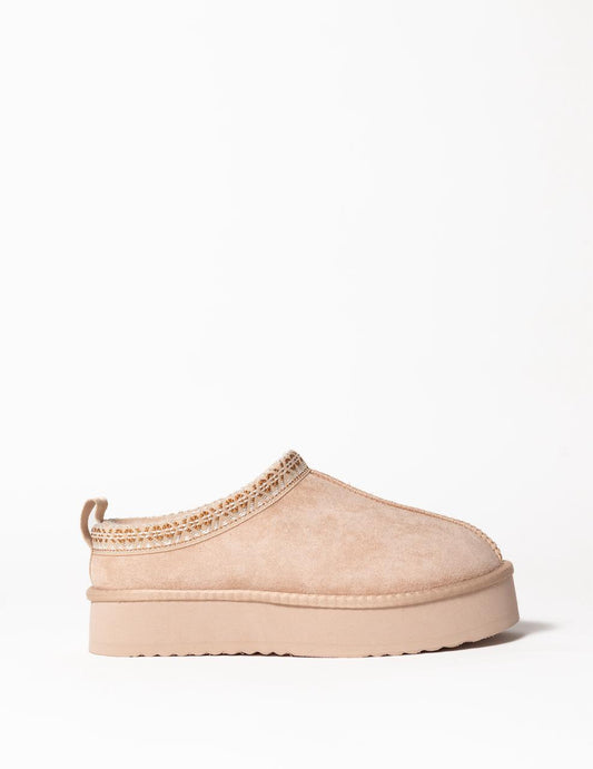 Slippers Winter latte 0972