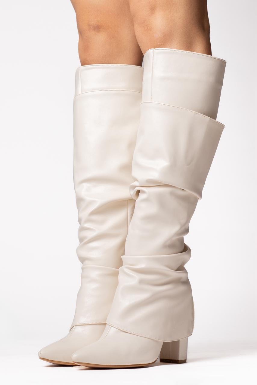 Botas Wolf latte 0975