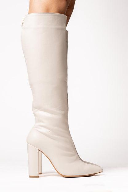 Botas Wolf latte 0975