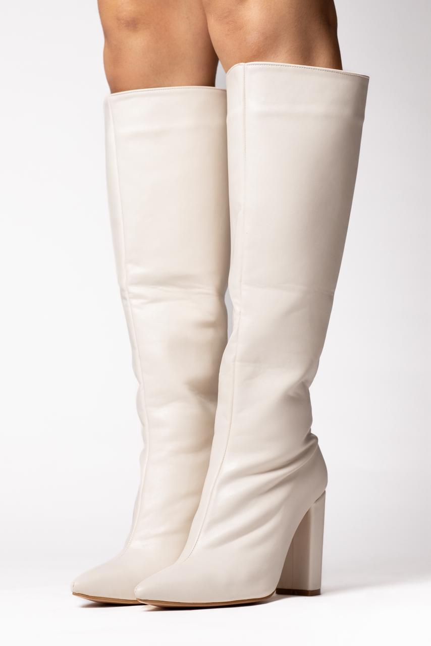 Botas Wolf latte 0975