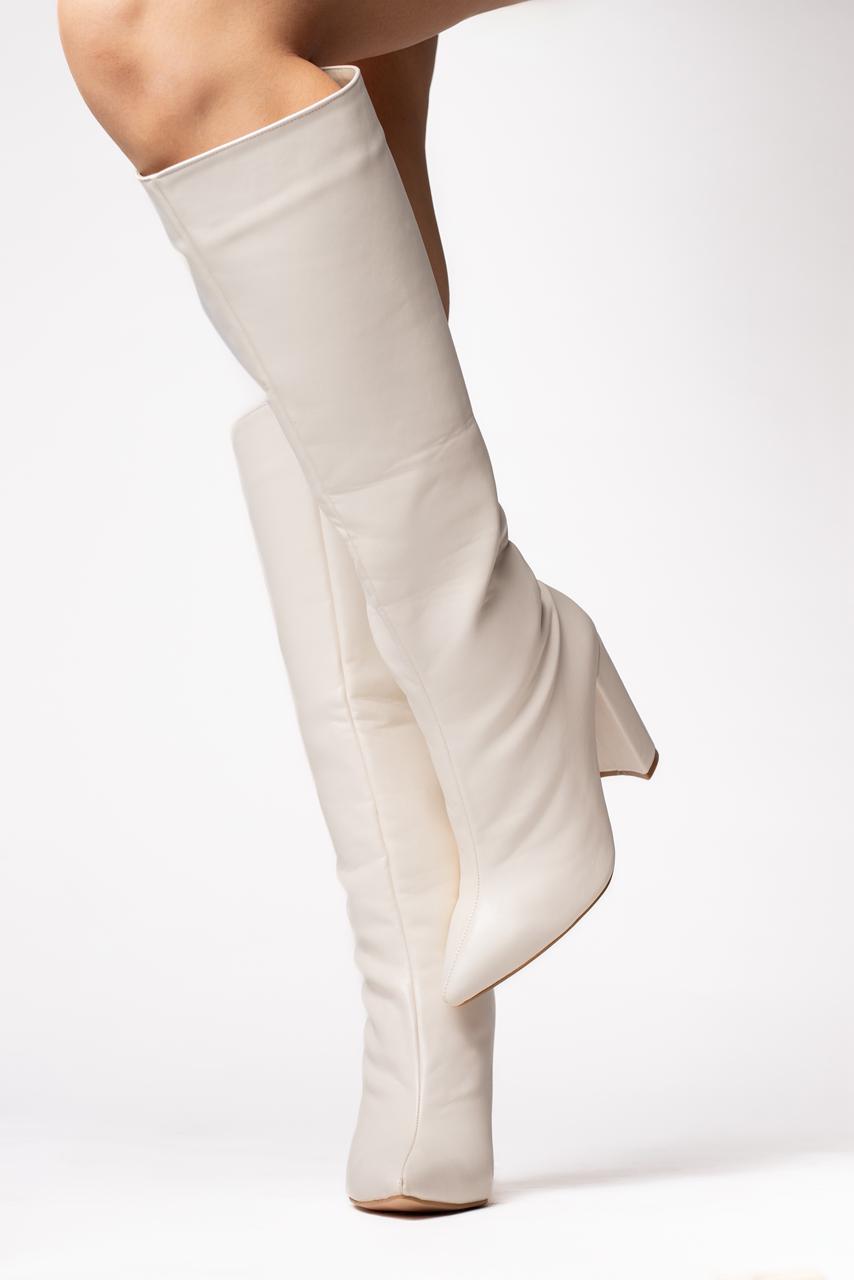 Botas Wolf latte 0975