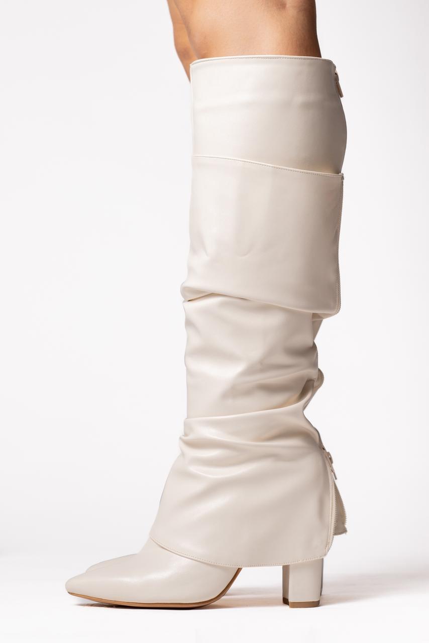 Botas Wolf latte 0975