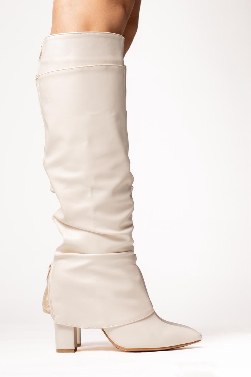 Botas Wolf latte 0975