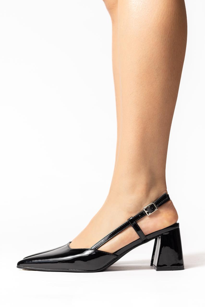 Zapatillas Elina negro 0976