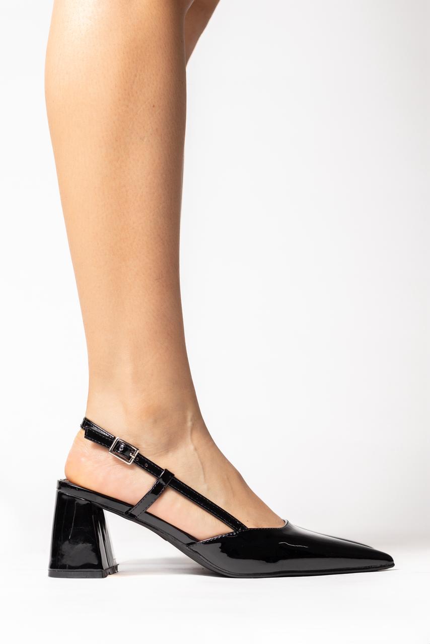 Zapatillas Elina negro 0976